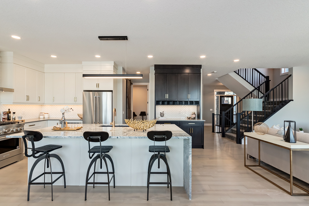 Kitchen renovations in Calgary