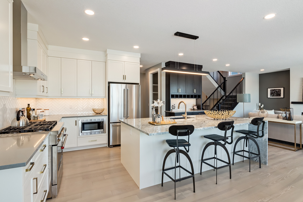 Kitchen renovations in Calgary