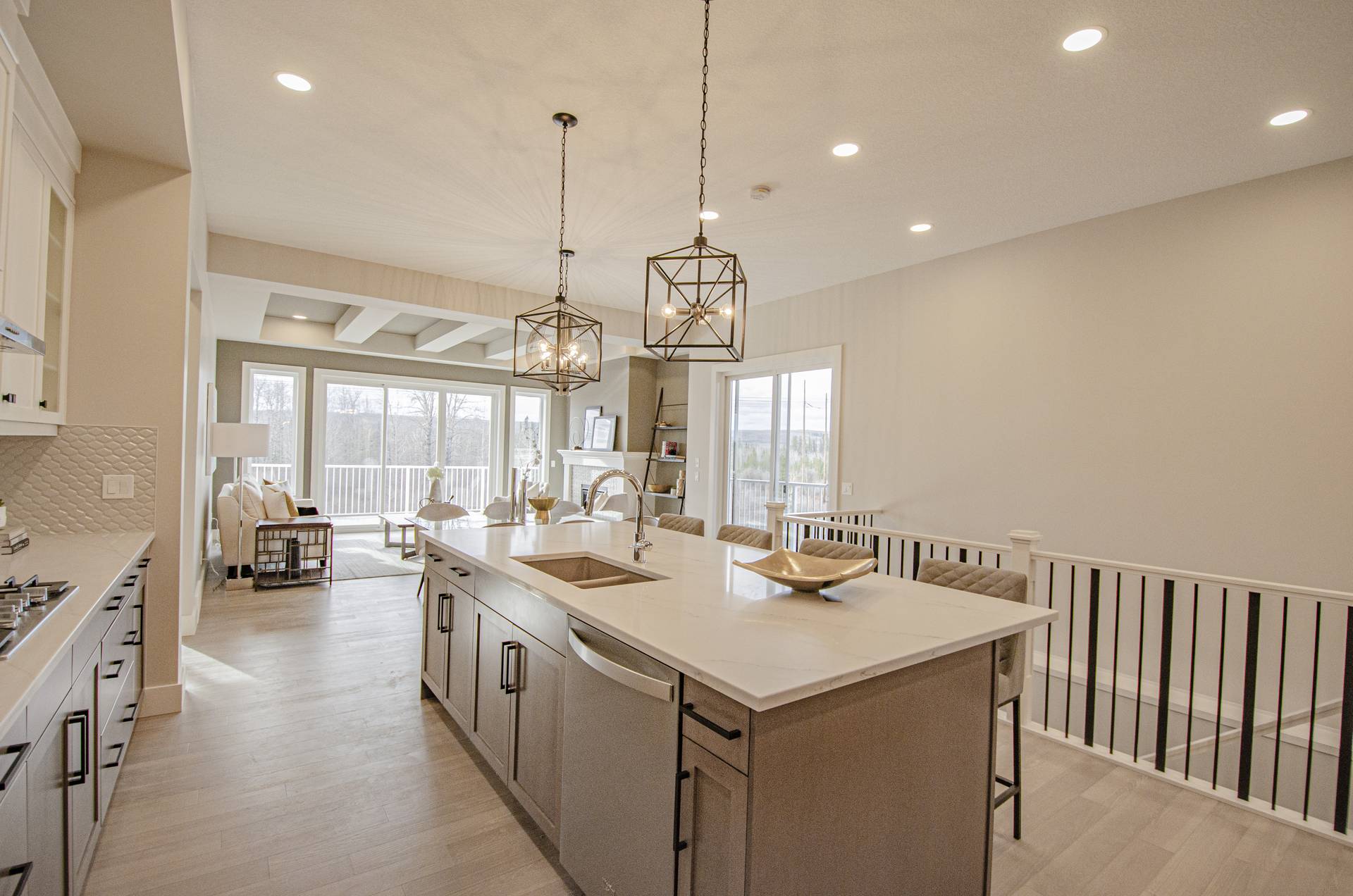 Kitchen renovations in Discovery Ridge