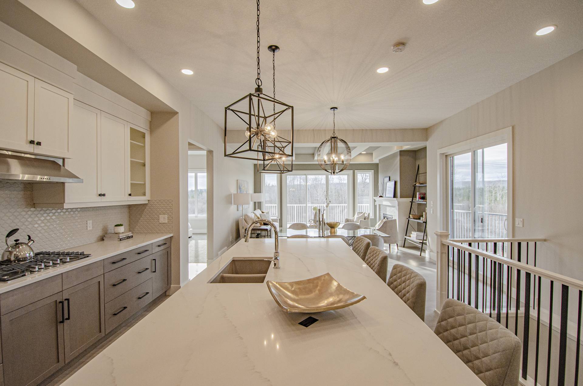 Kitchen renovations in Discovery Ridge
