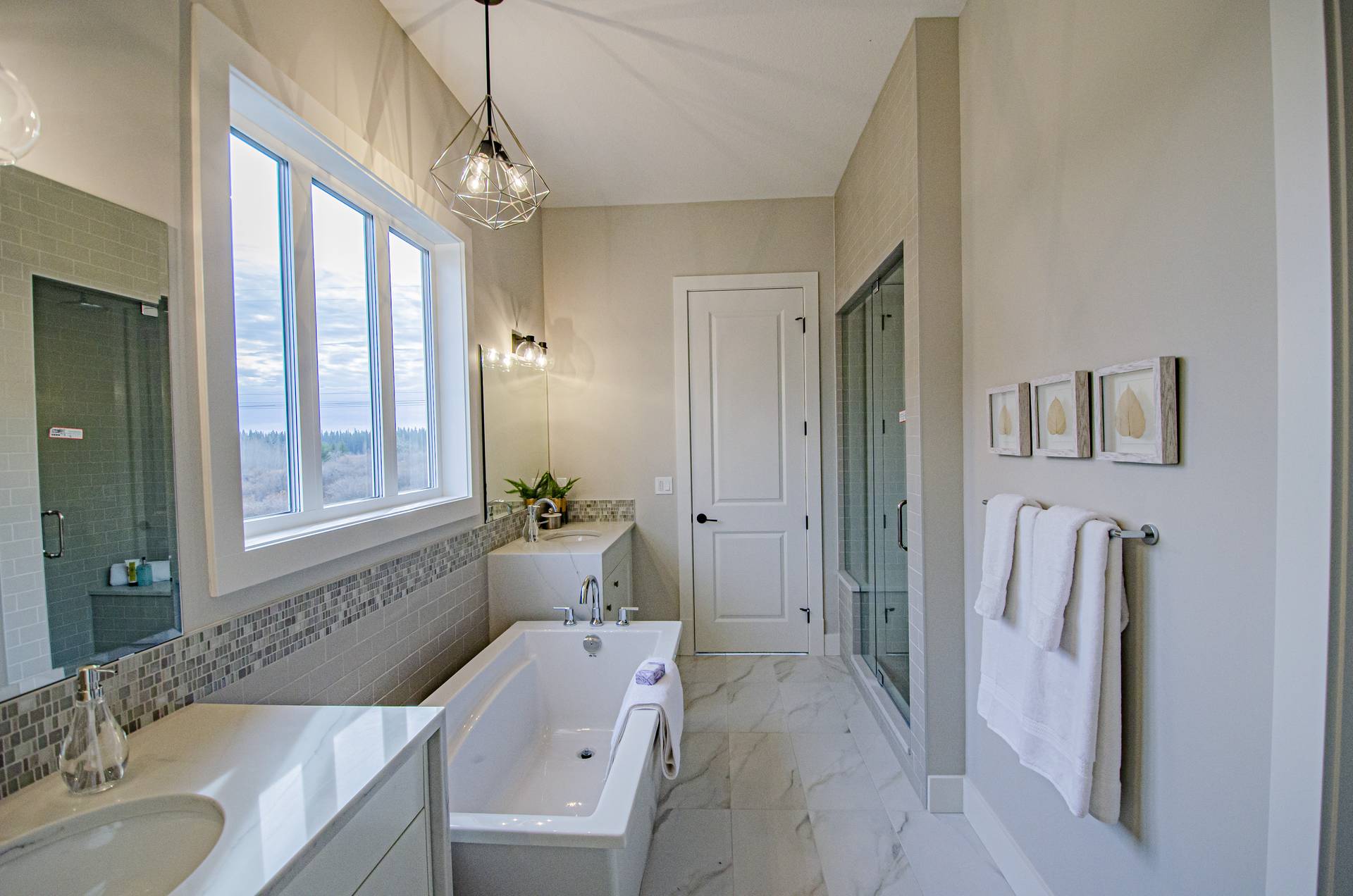 Bathroom renovations in Calgary