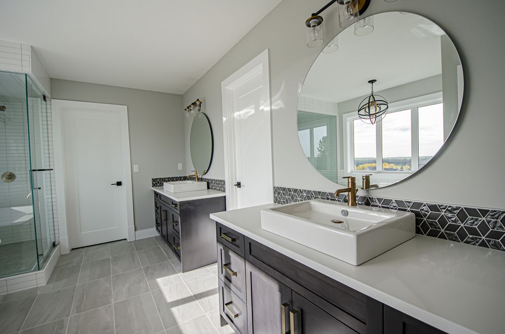 Master bathroom renovations in Calgary