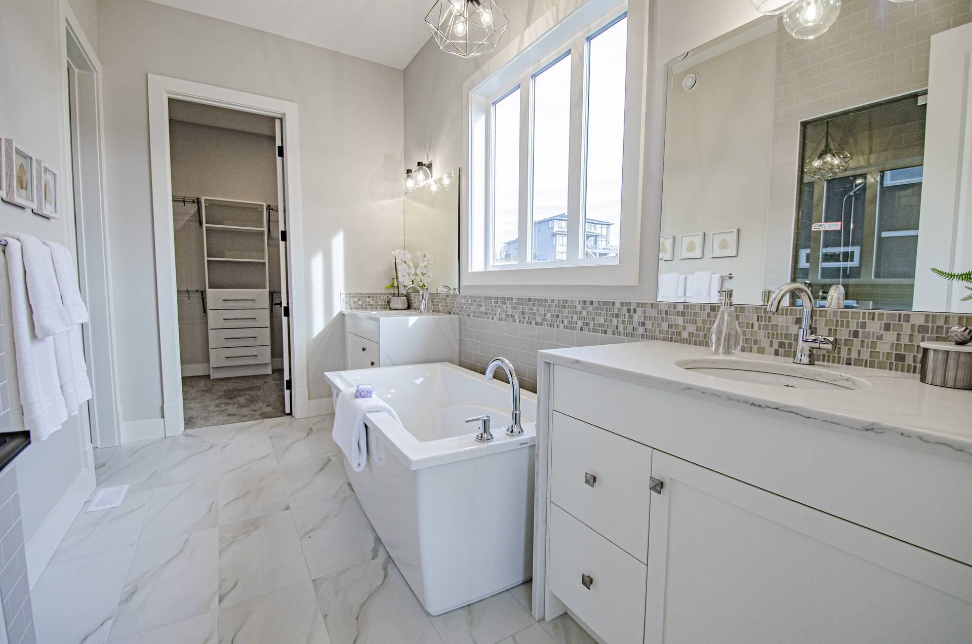 Bathroom renovations in Calgary