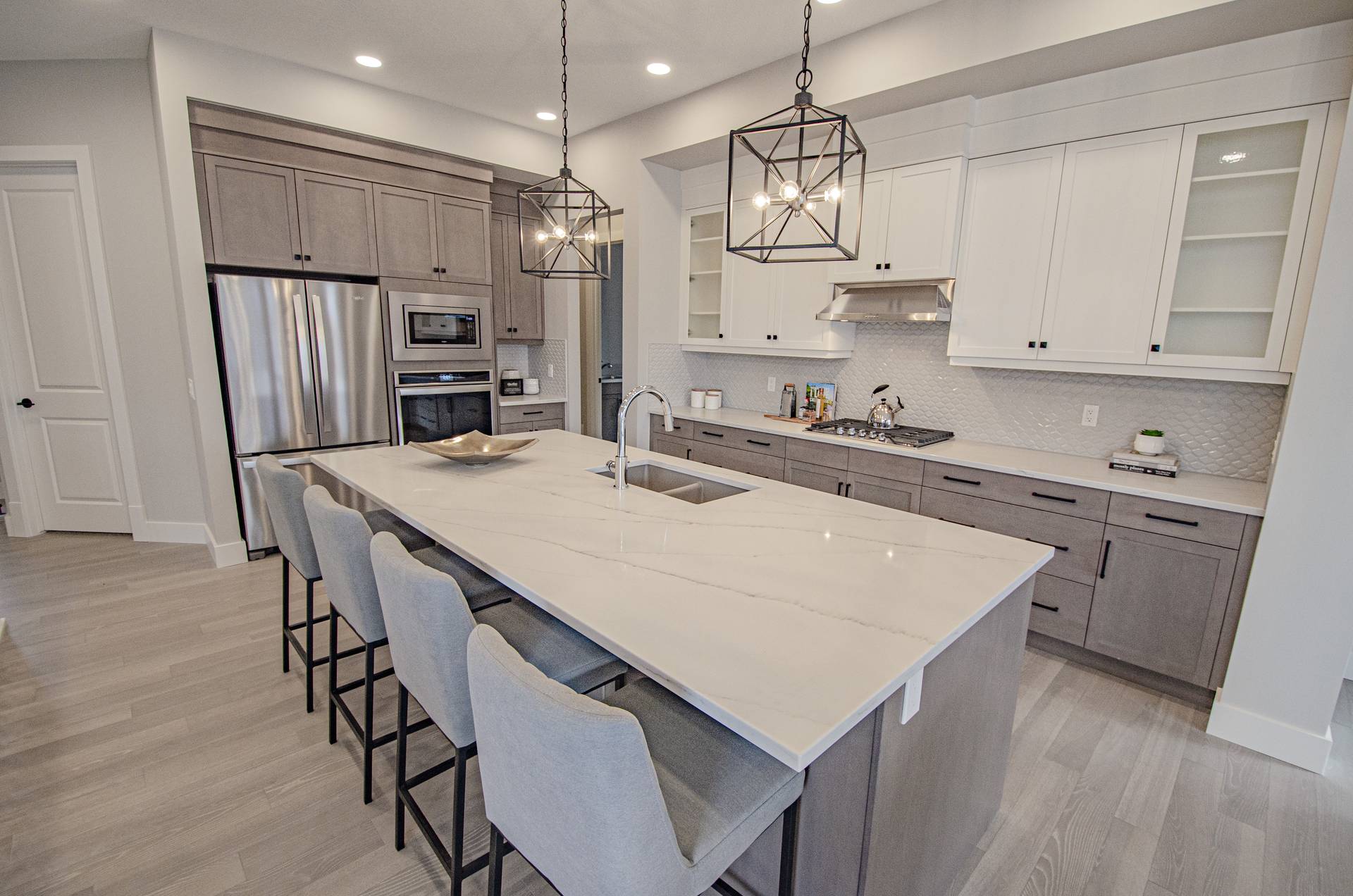 Living room renovations in Calgary