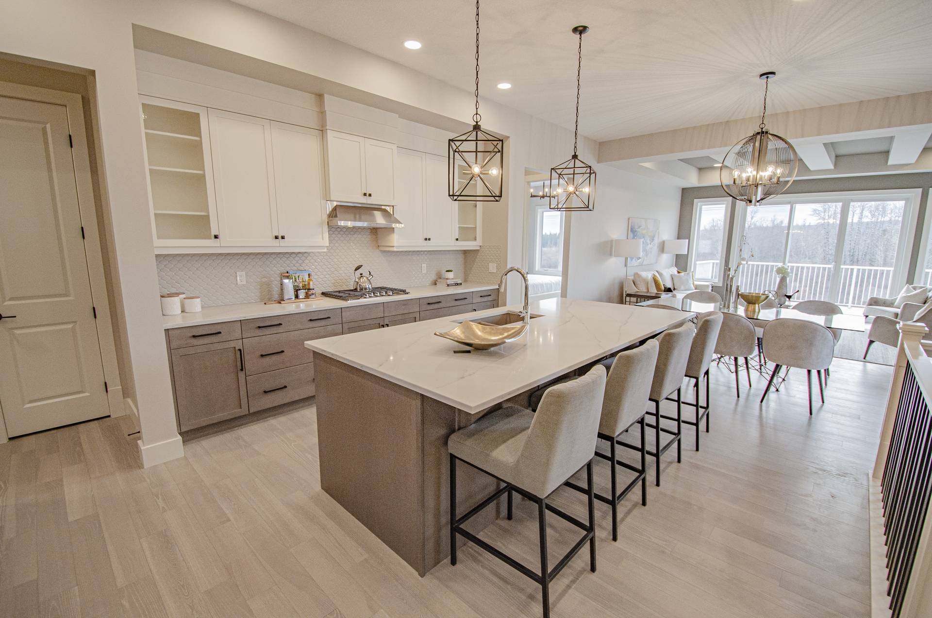 Kitchen renovations in Discovery Ridge