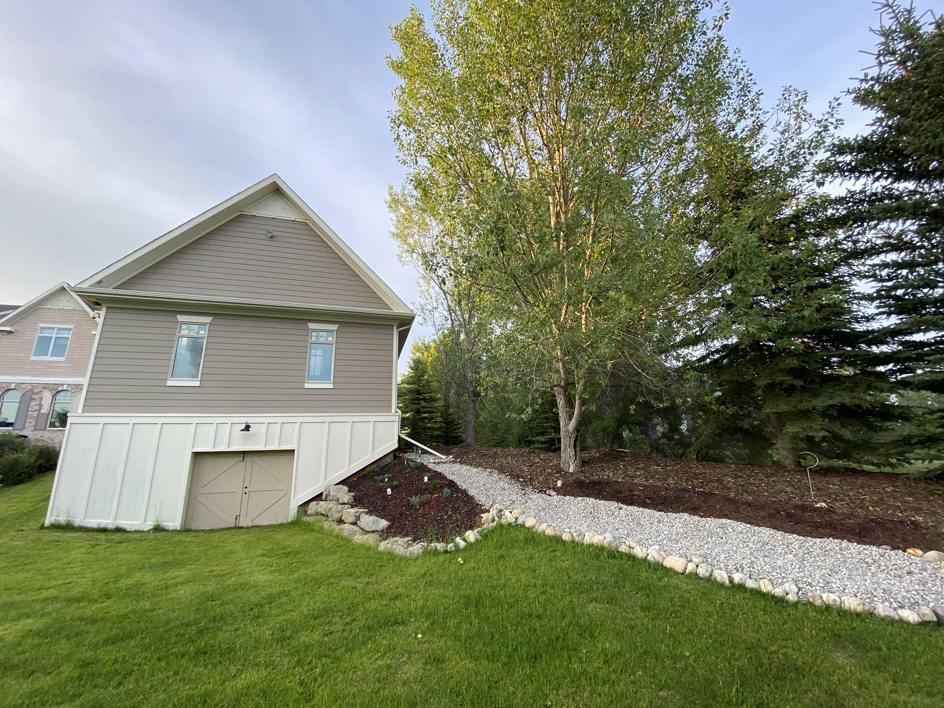Exterior home renovation in Discovery Ridge