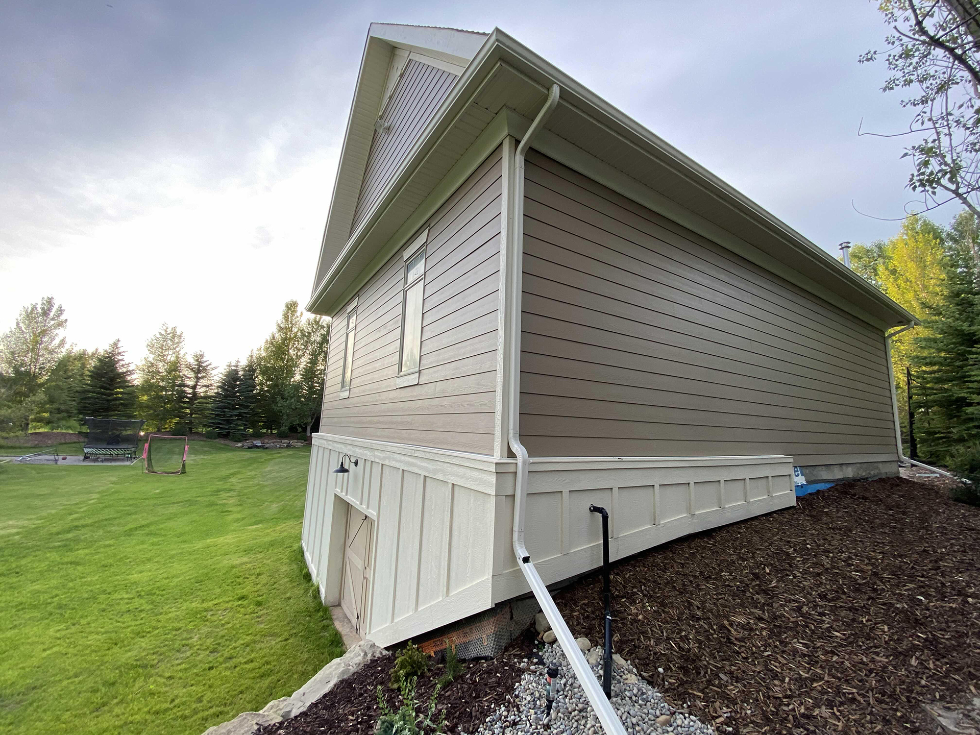 Exterior home renovation in Discovery Ridge